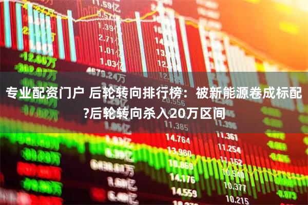 专业配资门户 后轮转向排行榜：被新能源卷成标配?后轮转向杀入20万区间