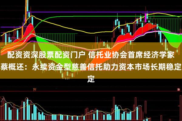 配资资深股票配资门户 信托业协会首席经济学家蔡概还：永续资金型慈善信托助力资本市场长期稳定